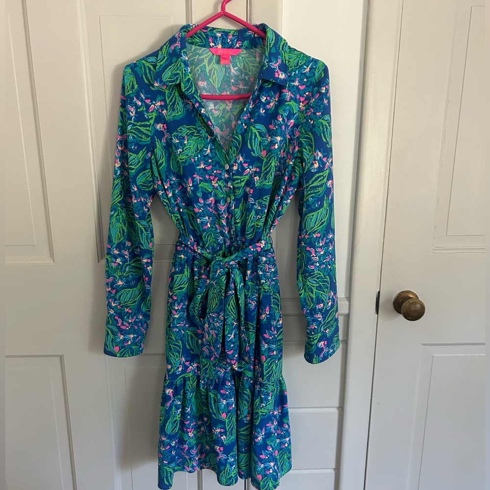 Lilly Pulitzer Eilenne Shirtdress size 6
